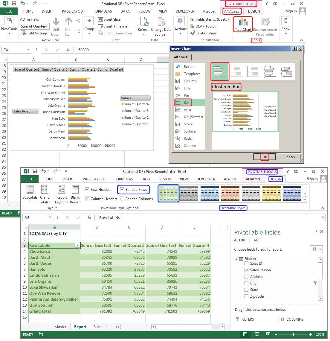 How To Create Relational Databases In Excel 2013 PCWorld