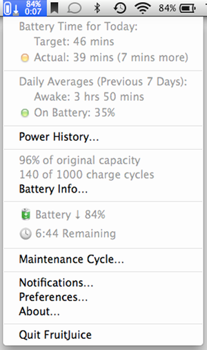 photo of FruitJuice review: Practice good battery health with your MacBook image