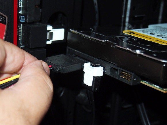 hard drive installation sata power