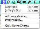 photo of iBetterCharge review: Track your iOS device's battery life while using your Mac image