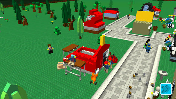 lego fusion build