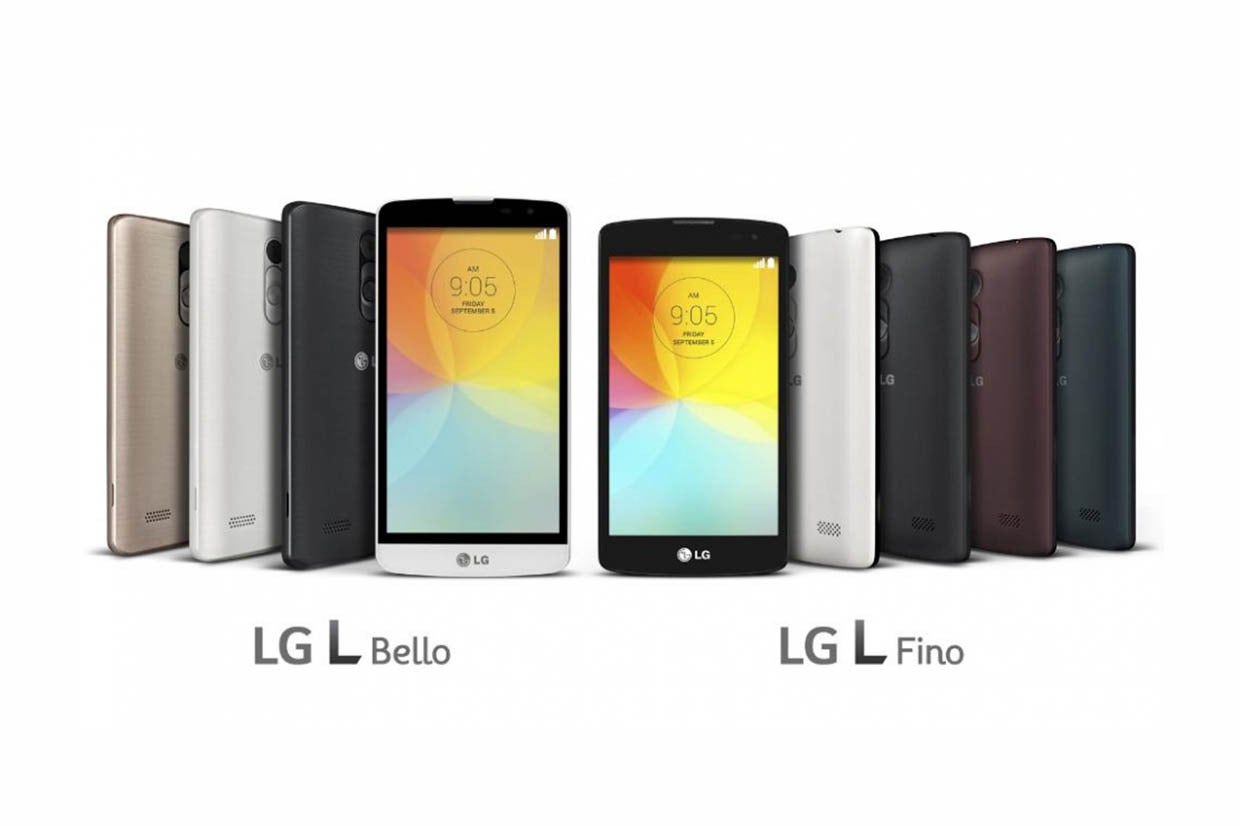 Lg S New L Series Phones Match G Design Features Greenbot