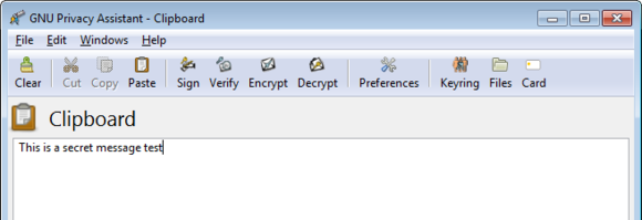 pgp clipboard encrypt