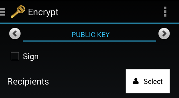 pgp encrypt android 1 of 3