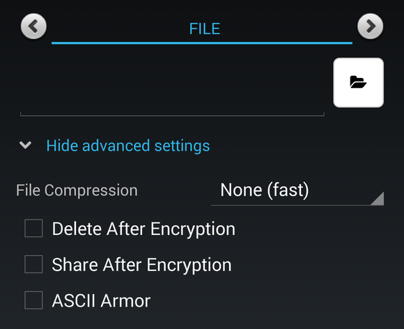 pgp encrypt android 3 of 3