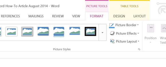 picture editing options