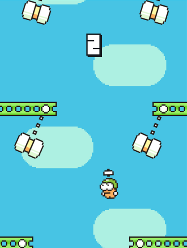 Swing copters