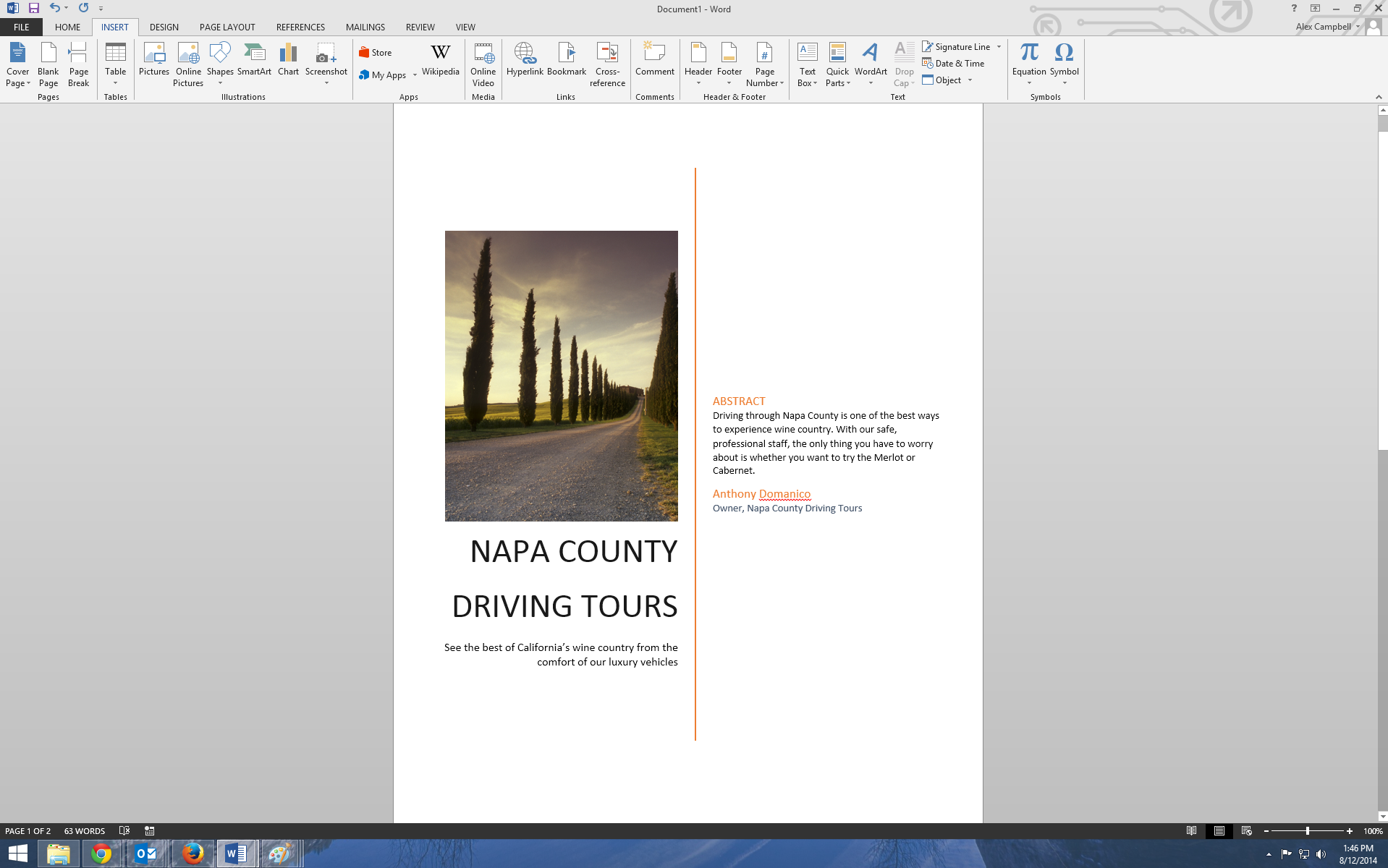 How To Add Page Numbers And A Table Of Contents To Word Documents