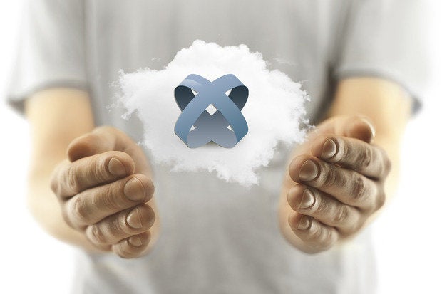 Appcelerator cloud in man's hands