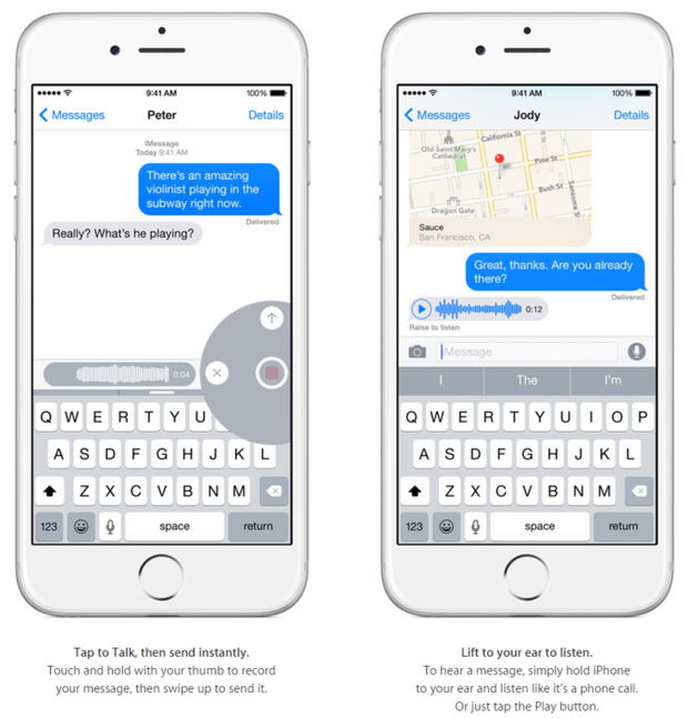 imessage audio