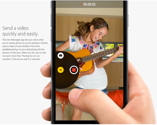 imessage video