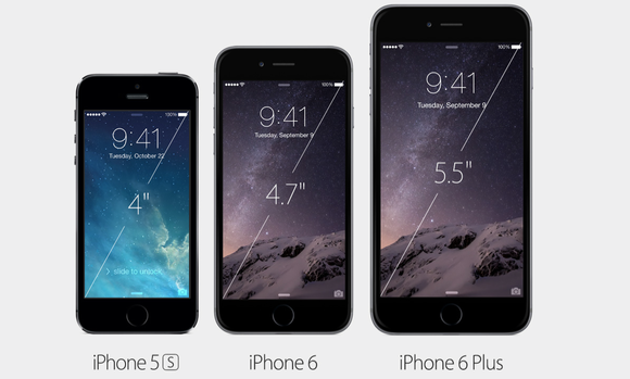 iphone 6 size comparison