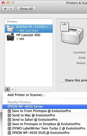 mac printer drivers 4