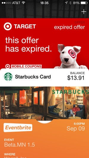 mobile payments passbook