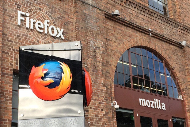 mozilla firefox san francisco