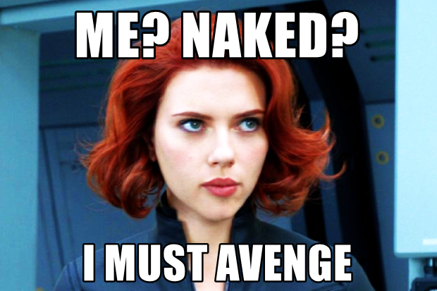 scarlett johansson naked selfie