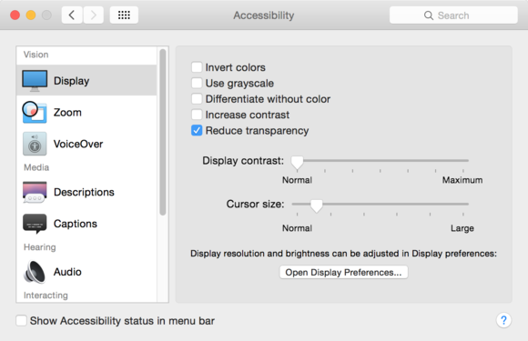 accessibility