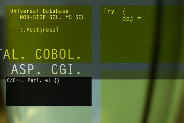 Cobol -- yes, Cobol -- gets a bridge to Node.js 