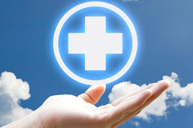 healthcare security hp