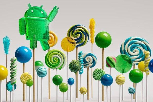 android lollipop forest
