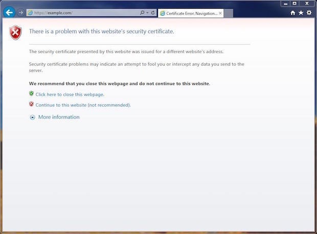 Certificate no
