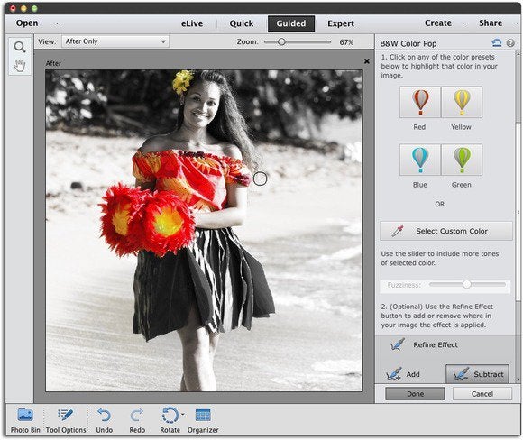 Review Elements 13 gets Photomerge and content
