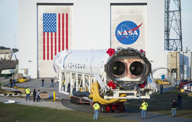Antares rollout