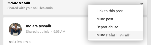 muting a troll from notifications