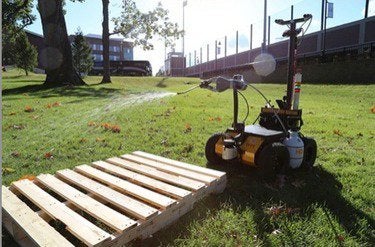 wpi robot sprayer