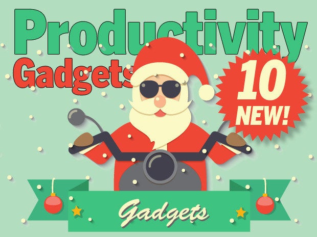 00 holiday productivity gadgets title