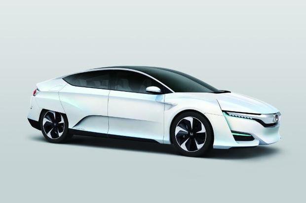 Honda's FCV