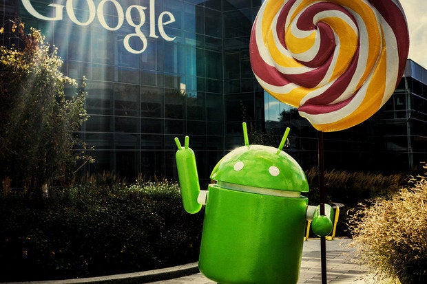 Android Lollipop Google