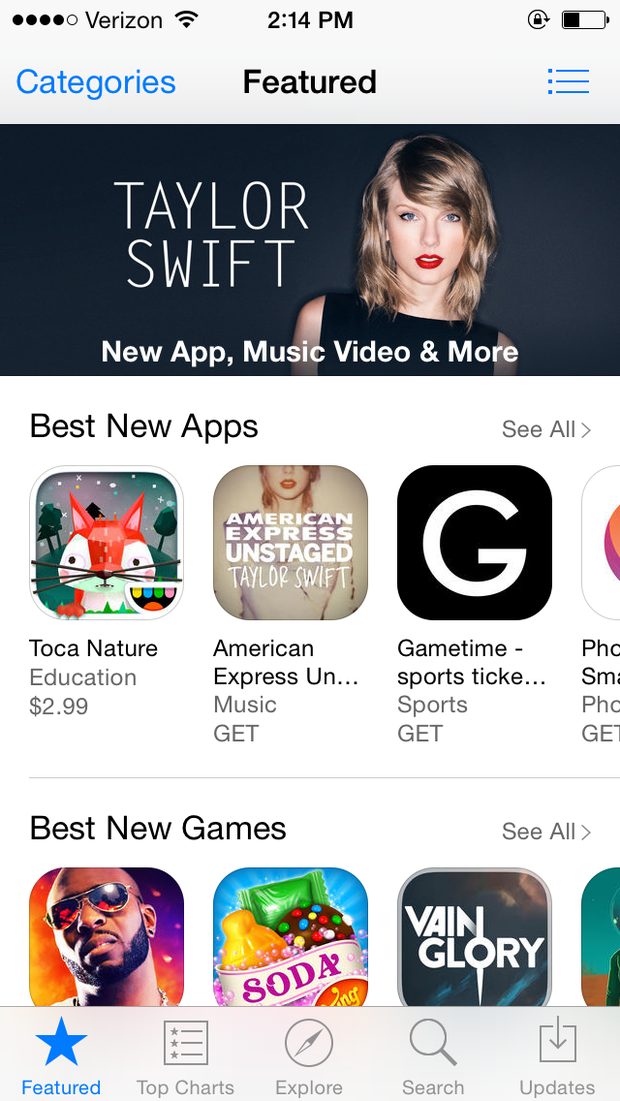 iOS App Store