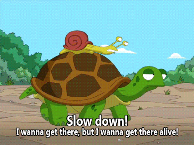 noob slowdown