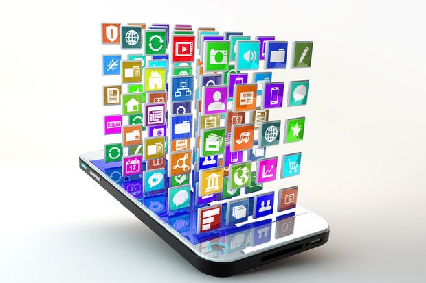 smartphone mobile apps