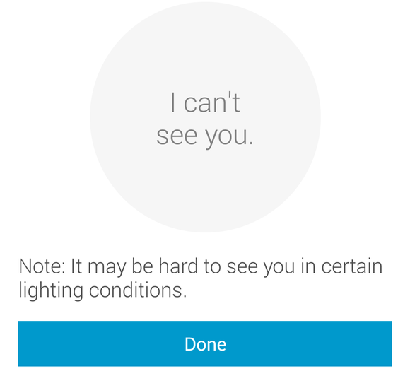 android power button cant see