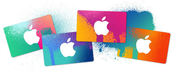 apple itunes giftcards