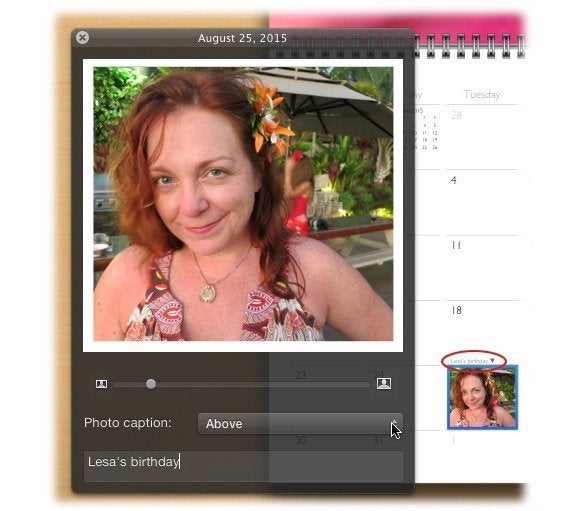 Como fazer belos calendários com iPhoto Promo Integra