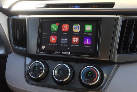 carplay alpine2