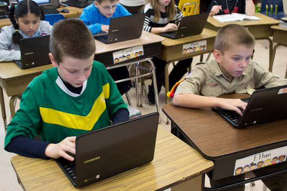 Why Chromebooks are schooling iPads in education