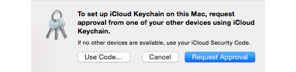 Icloud Approval From Another Device