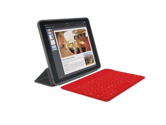 logitech keys to go red