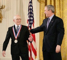 Ralph Baer, George W. Bush, video games