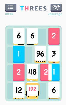 Threes! game