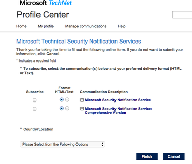 Microsoft email services