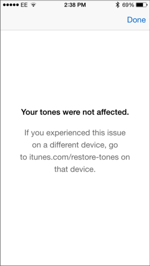 photo of Ask the iTunes Guy: Missing ringtones and explicit radio image