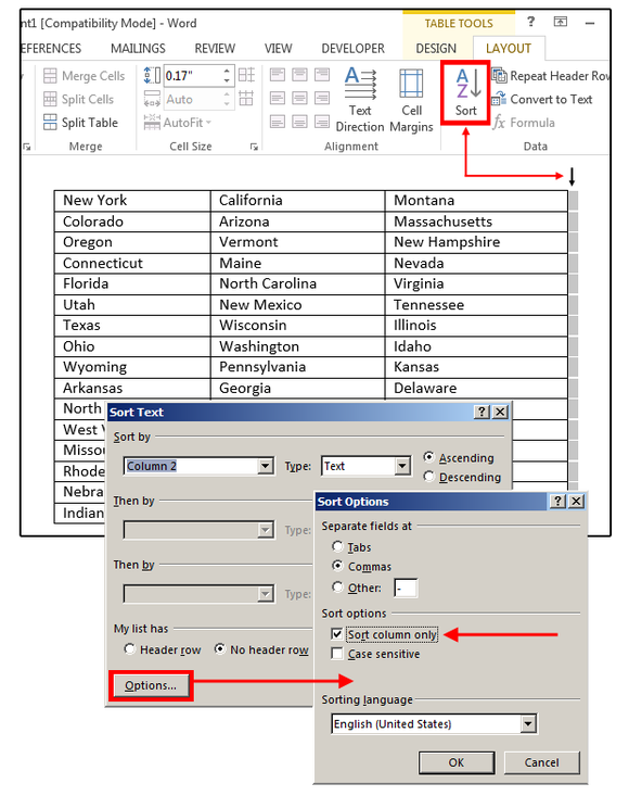 sort-a-table-in-word-customguide