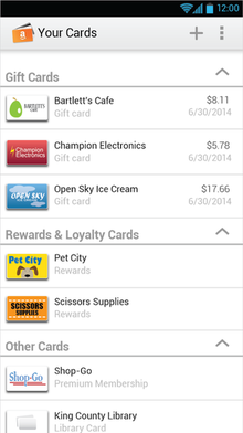 Amazon wallet