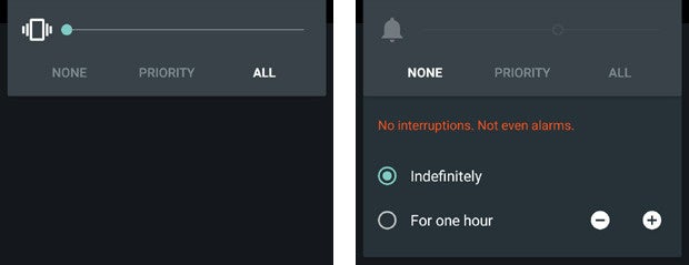 Android 5.0 Lollipop - No Silent Mode