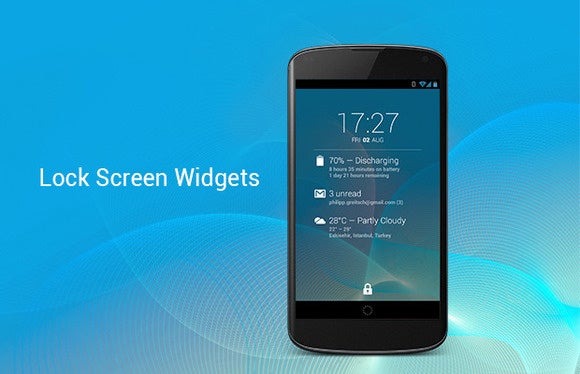android mistakes lock screen